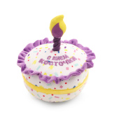 Triol  PARTY TIME Игрушка мягкая для собак "С Днем косточки", 170мм