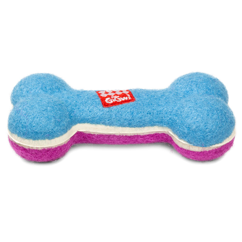 GiGwi Игрушка для собак Кость малая с пищалкой 11см, серия CATCH & FETCH