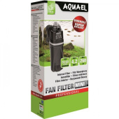 AQUAEL FAN-mini plus внутренний фильтр для аквариумов от 30 до 60 литров, 260 л/ч, 4,2 Вт, черный
