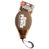 GiGwi Игрушка для собак Боксерская груша с ручкой и пищалкой 17/30см, серия HEAVY PUNCH,