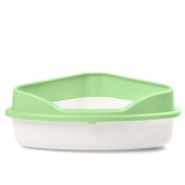 Triol "Дельта", белый/фисташковый, 575*465*220мм, серия HYGIENE