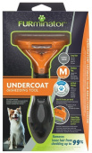 Furminator M для средних собак с длинной шерстью