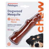 Petstages Petstages игрушка для собак Mesquite Dogwood с ароматом барбекю 14 см маленькая