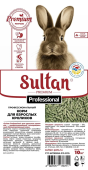 Султан Professional гранулированный корм для кроликов, 10 кг