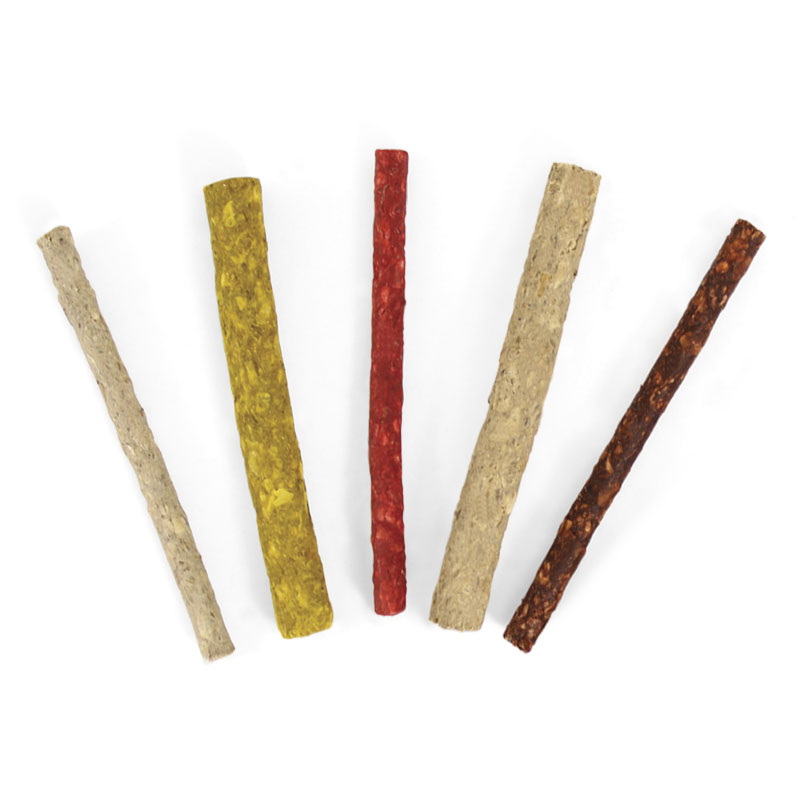 Triol Палочки жевательные микс, 13см (уп.5шт.), серия DENTAL