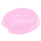Gamma Миска пластиковая "Мармелад", розовая, 0,2 л