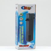 SEA STAR Фильтр внутренний HX-288F, 800 л/ч, до 250л, 12 Вт, с дождевальной флейтой, черный