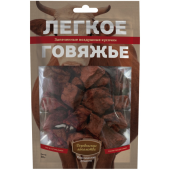 Деревенские лакомства Легкое говяжье - 50 г
