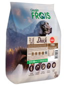 FRAIS ADULT DOG DUCK PLUS+ Сухой корм для взрослых собак средних и крупных пород с мясом утки, 