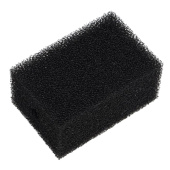 Россия Губка прямоугольная черная №6, 8х5х10 см