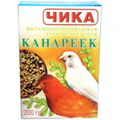 ЧИКА Корм для канареек, 200 г