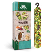 Triol Лакомство для грызунов с овощами (уп.2шт.), 50г, Original