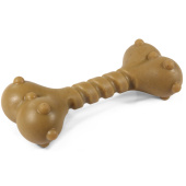 Triol Игрушка MINI DOGS для собак мелких пород из термопластичной резины "Косточка", 110 мм