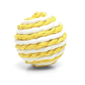 Triol Игрушка для кошек "Мяч-завитушка", цвет в ассортименте, d40мм