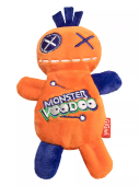 GiGwi Игрушка для собак Кукла-Вуду оранжевая 17,5 см, серия MONSTER VOODOO