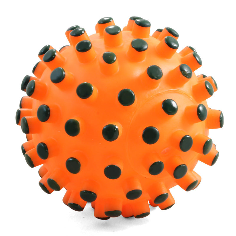 Triol Игрушка для собак "Мяч-мина", d120мм