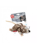 GiGwi Игрушка для кошек Мышка с кошачьей мятой 8см, серия CATCH & SCRATCH 75383 