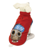 Triol Попона утепленная "Парнишка " красная, серия BE TRENDY