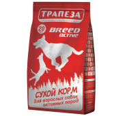 Трапеза Трапеза для собак 20 кг BREED ACTIVE для взрослых собак активных пород