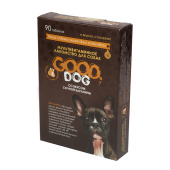 Good Dog Мультивитаминное лакомство для cобак, со вкусом СОЧНОЙ БАРАНИНЫ, 90 таб. срок годности до 19.03.26г