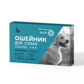 ТД ДИС Киска, ошейник на холку против блох и клещей, для собак средних и крупных пород, 65 см