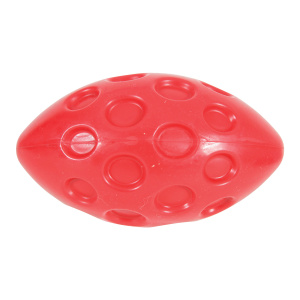 Zolux Игрушка овал, серия Бабл, красная 18 см ЗОЛЮКС