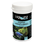 Laguna AQUA Корм для рыб "Комплекс", гранулы, 100мл, 40г