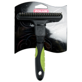 Zolux Скребница комбинированная, 20 зубцов