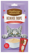 Деревенские лакомства Нежное пюре из креветок, 40 г