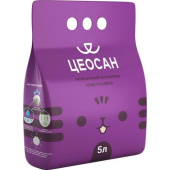 Цеосан комкующийся наполнитель для кошек, 5 л