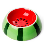 Triol Миска керамическая для мелких животных "Арбузик", 0,02л