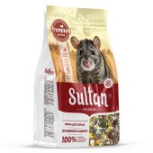 Султан Премиум полнорационный корм для крыс "Основной рацион" 400 г