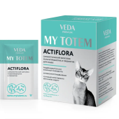 VEDA MY TOTEM ACTIFLORA синбиотический комплекс для кошек (10*1г) 30 г