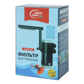 Aqua Reef Фильтр внутренний AF PRO 500 л/ч для аквариумов от 30-60 литров, 6 Вт, черный