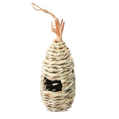 Triol Гнездо-домик для птиц из луговых трав "Скворечник ", d85x200/240мм, серия NATURAL