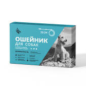 ТД ДИС Киска, ошейник на холку против блох и клещей, для собак мелких пород, 35 см