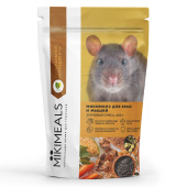 MIKIMEALS Корм для крыс и мышей 400 г