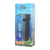 Aqua Reef Помпа-фильтр  AF - 800, на 100-200 л, 12 Вт, 800 л/ч, черный