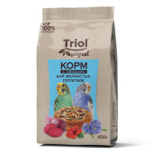 Triol Корм для волнистых попугаев с овощами, 450г, Original