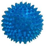 Алиса Игрушка для собак мяч из каучука с шипами  6,3 см