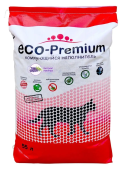 ECO Premium Лаванда комкующийся древесный 55 л. 20 кг