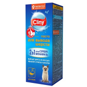 Cliny Паста для выгонки шерсти у кошек, 30 мл