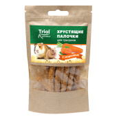 Triol Лакомство хрустящие палочки для грызунов с морковью, 30г, Тriol Standard