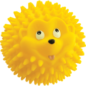 Зооник Игрушка для собак, Мяч - ежик №9, 8,3 см