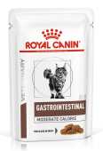 Royal Canin Gastrointestinal Moderate Calorie корм для кошек (мелкие кусочки в соусе)