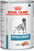 Royal Canin Hypoallergenic, влажный корм для собак при пищевой аллергии или непереносимости,