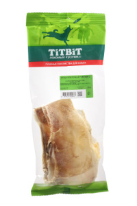 TiTBiT Хрящ лопаточный говяжий 2 шт., мягкая упаковка 78 г