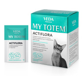 VEDA MY TOTEM ACTIFLORA синбиотический комплекс для кошек (30*1г) 30 г