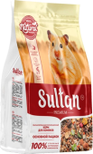 Султан Премиум полнорационный корм для хомяков 400 г 