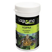 Laguna AQUA Корм для водных черепах гранулы, 100мл, 27г